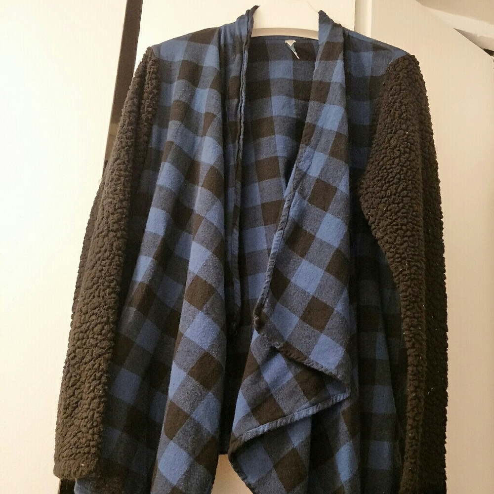 Wallflower Checked Coat